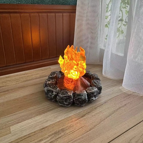 Bonfire flame scale - flame, 1:12